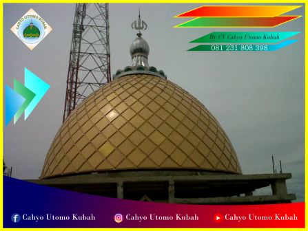 desain kubah masjid